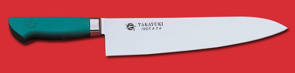 イノックス抗菌カラー牛刀　（赤・黄・青・黒・緑・白）　1.jpg
