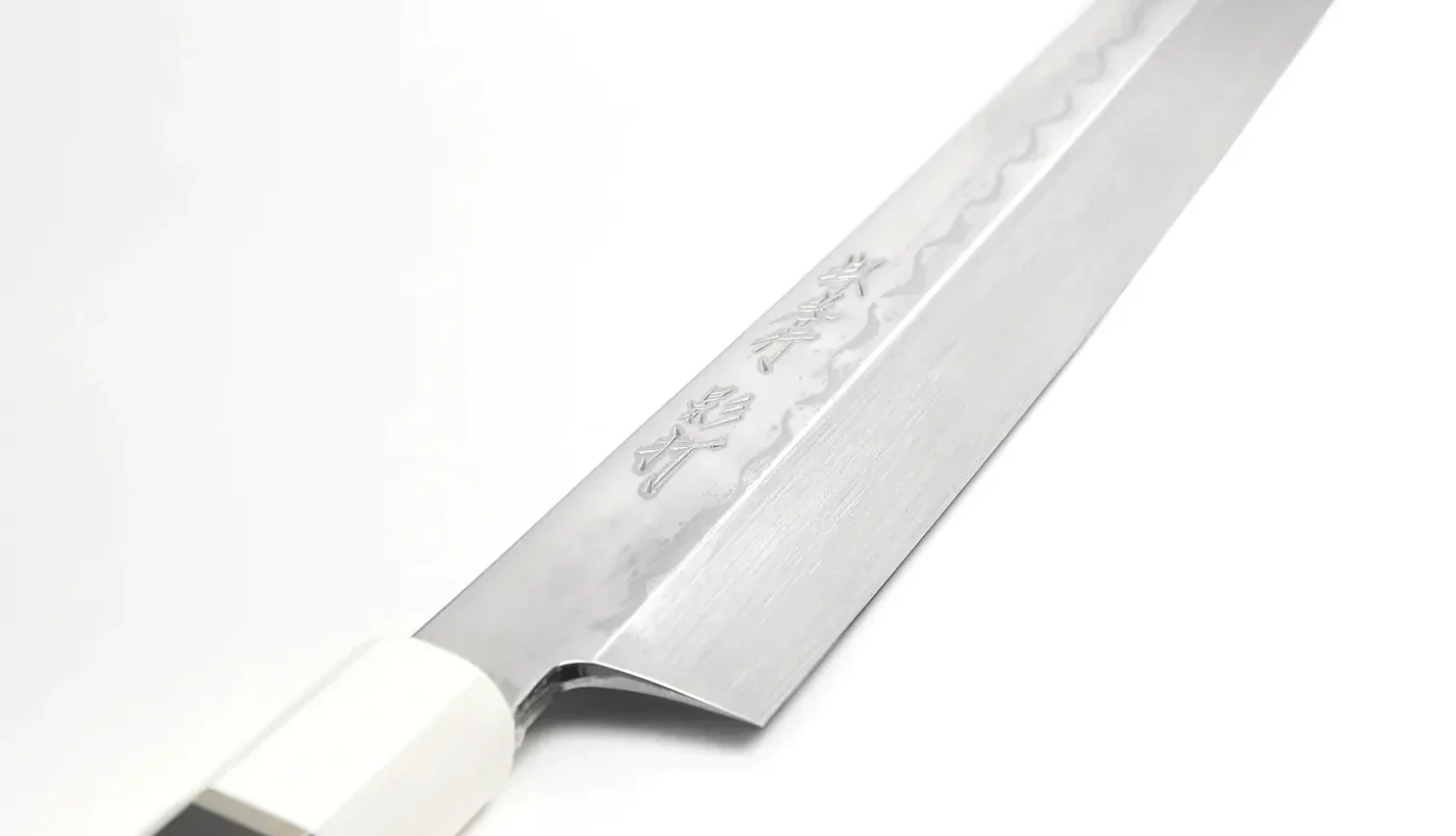 保証書として刻印される包丁の銘について | 研匠光三郎
